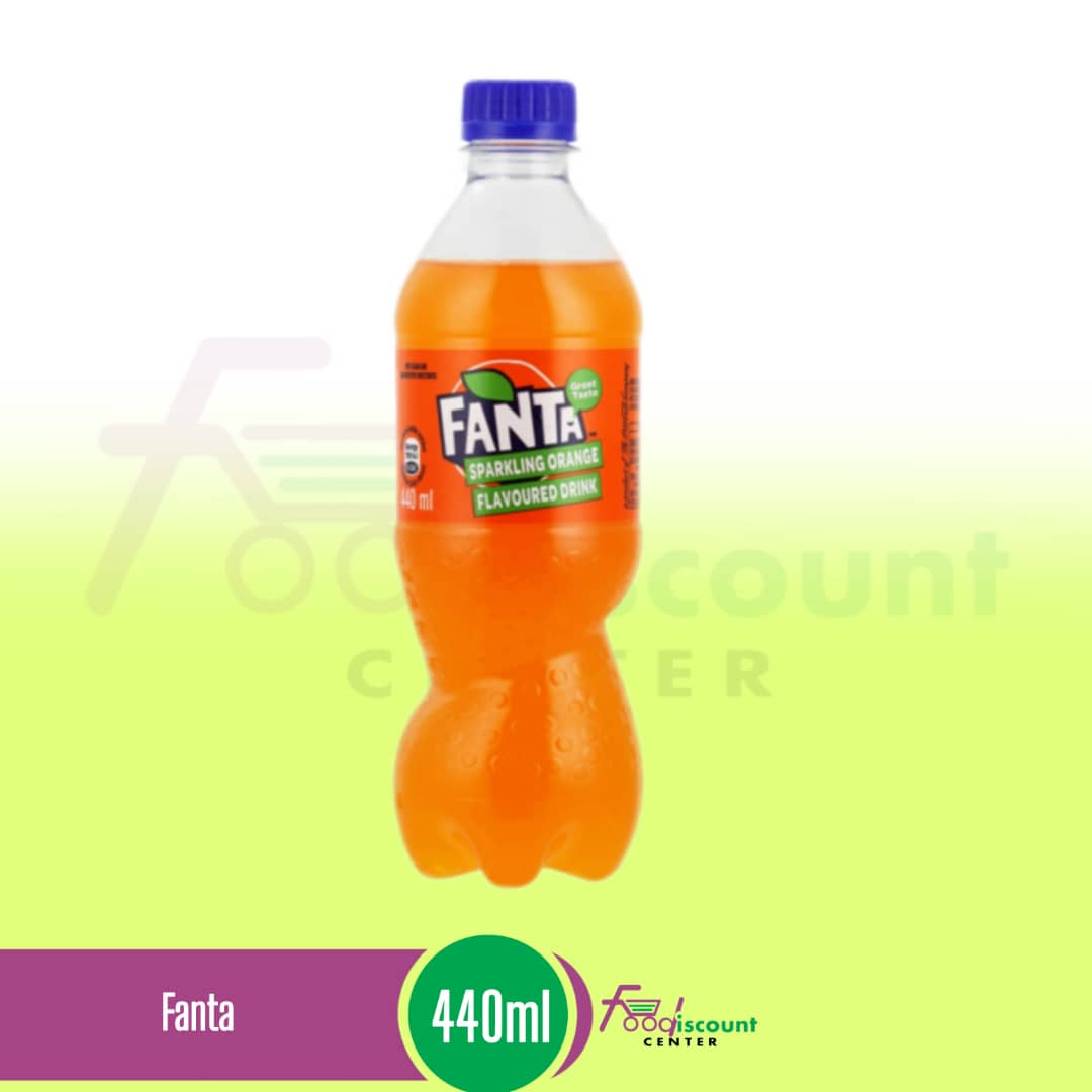 Fanta Orange 440ml